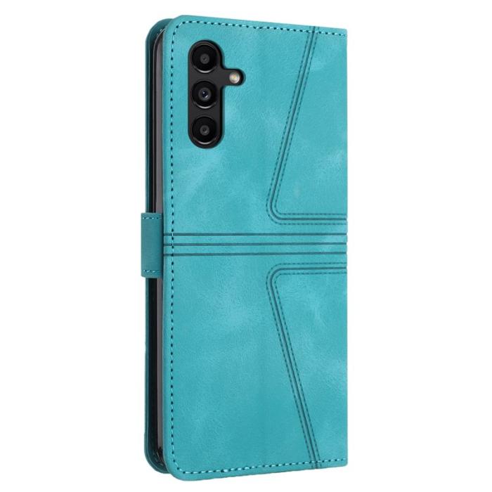 OEM - Plånboksfodral för Samsung Galaxy S26 Konstläder - Grön