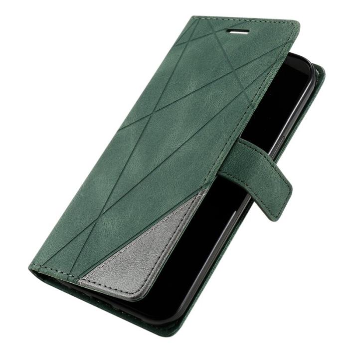 OEM - Plånboksfodral för Samsung Galaxy S26 Konstläder - Grön