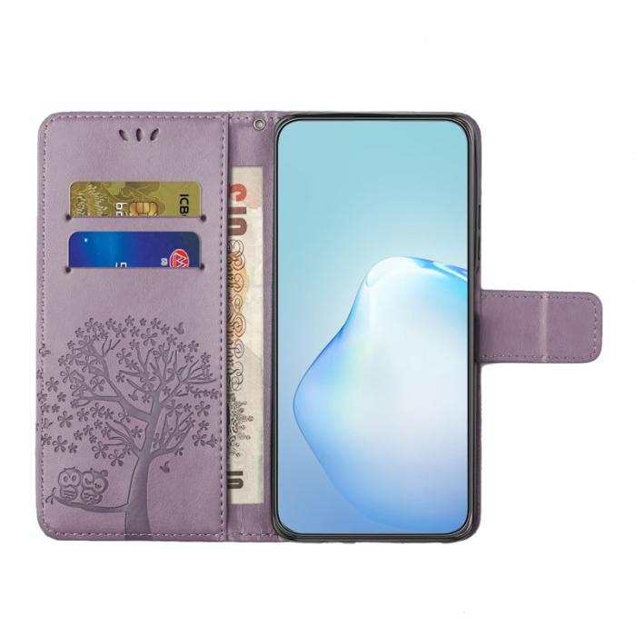 OEM - Plånboksfodral för Samsung Galaxy S26 Konstläder - Lila