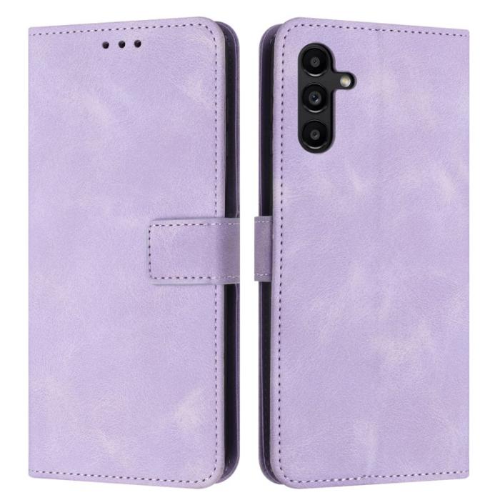 OEM - Plånboksfodral för Samsung Galaxy S26 Konstläder - Lila