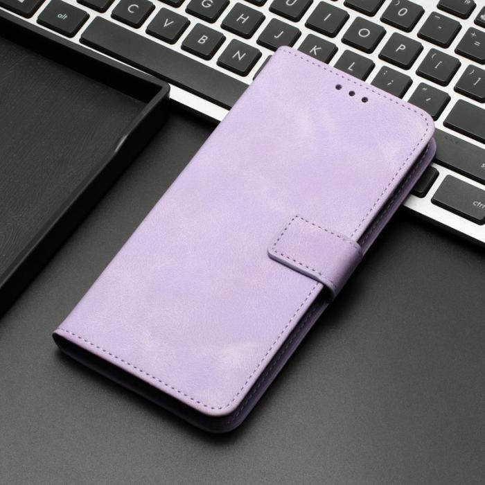 OEM - Plånboksfodral för Samsung Galaxy S26 Konstläder - Lila