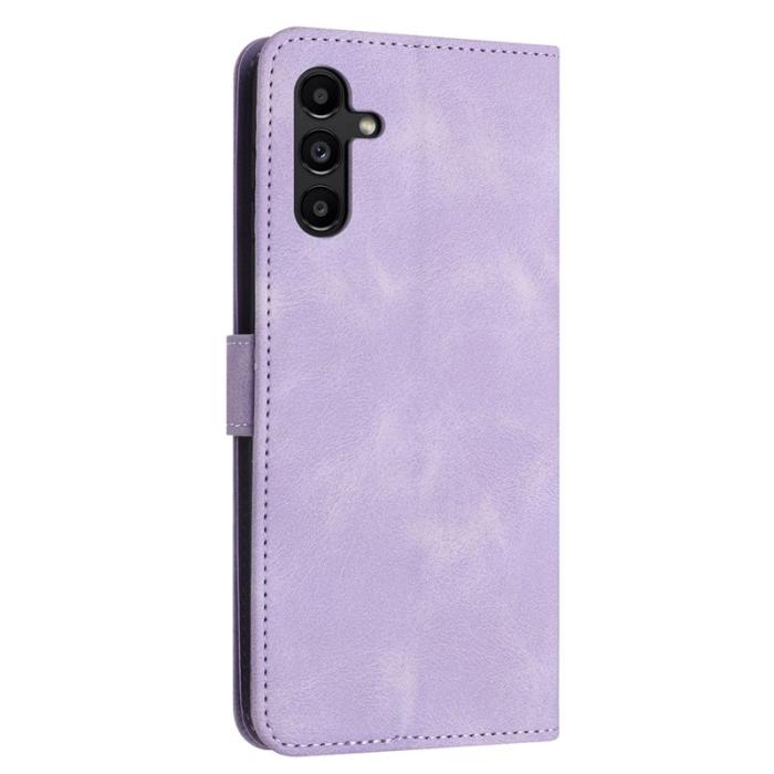 OEM - Plånboksfodral för Samsung Galaxy S26 Konstläder - Lila