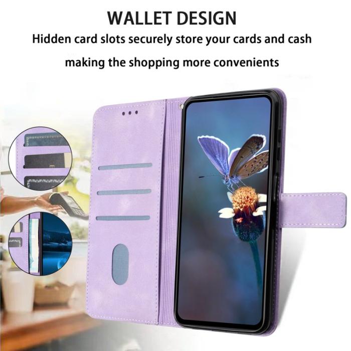 OEM - Plånboksfodral för Samsung Galaxy S26 Konstläder - Lila