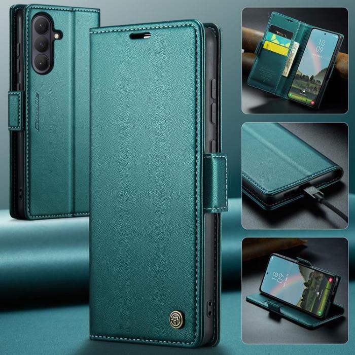 Caseme - CASEME Galaxy S26 Plånboksfodral RFID Blocking