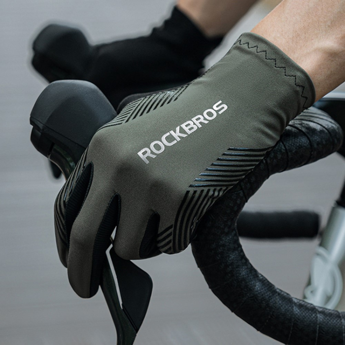 Rockbros - ROCKBROS Touchvantar Handskar SBR MTB Bicycle Non-slip S310 - S
