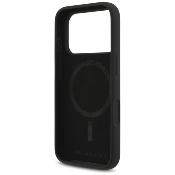 KARL LAGERFELD - Karl Lagerfeld Mobilskal till iPhone 18 Pro Max/17 Pro Max Silikon Ring