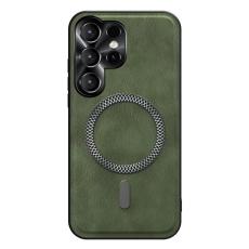 OEM - Mobilskal f&ouml;r Samsung Galaxy S26 Ultra PU + TPU - Gr&ouml;n