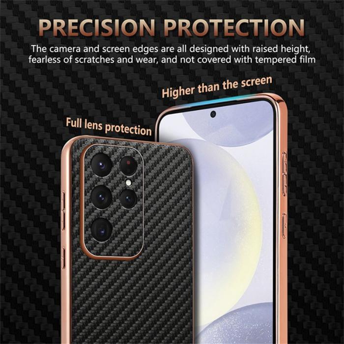 AZNS - AZNS Mobilskal för Samsung Galaxy S26 Ultra PU + TPU - Grön