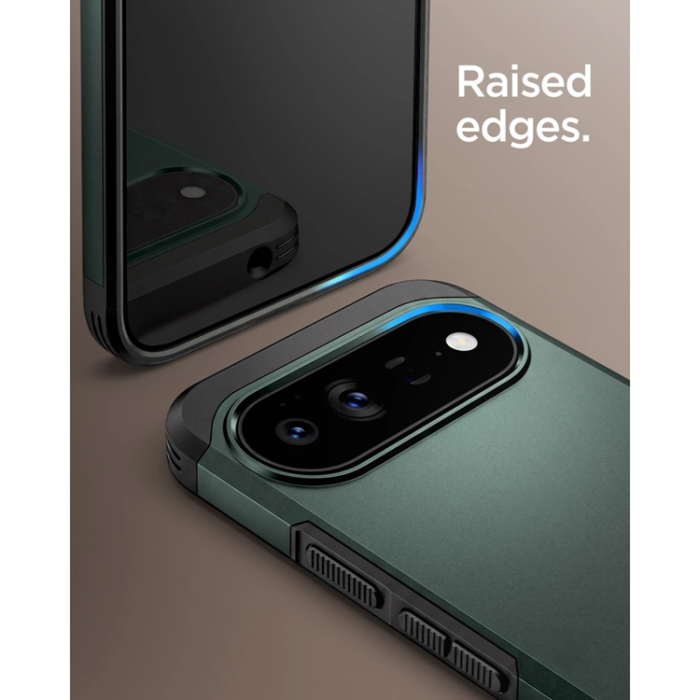 Spigen - Spigen Mobilskal För Google Pixel 11 Pro Magsafe Tough Armor - Abyss Grön
