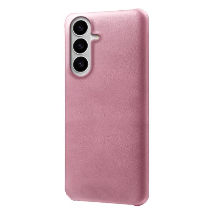 OEM - Mobilskal för Samsung Galaxy S26 Plus Konstläder - Roséguld