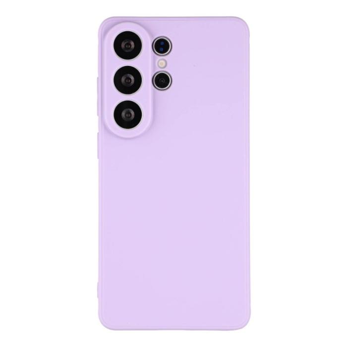 OEM - Mobilskal för Samsung Galaxy S26 Ultra TPU Shockproof - Lila