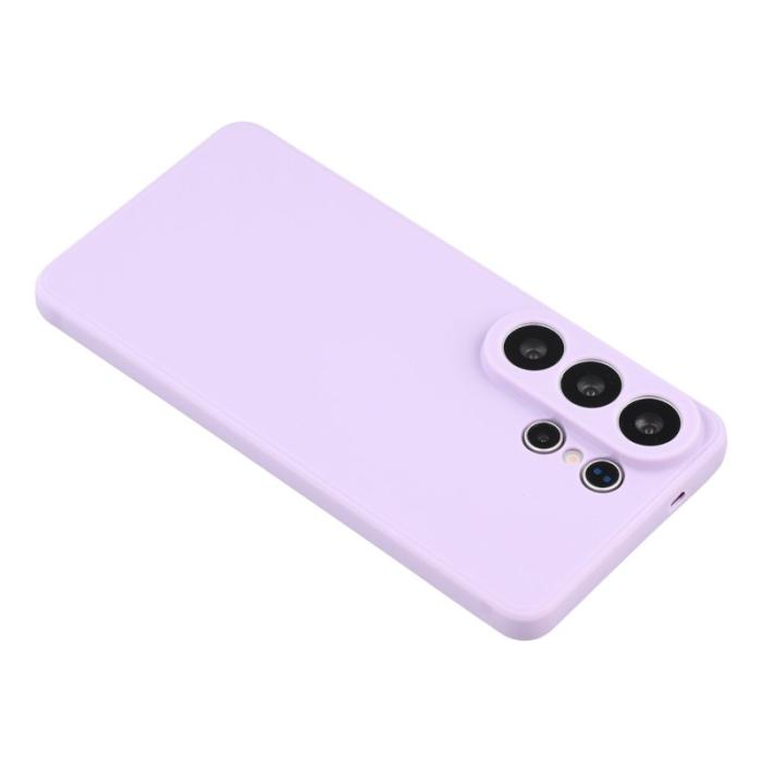 OEM - Mobilskal för Samsung Galaxy S26 Ultra TPU Shockproof - Lila