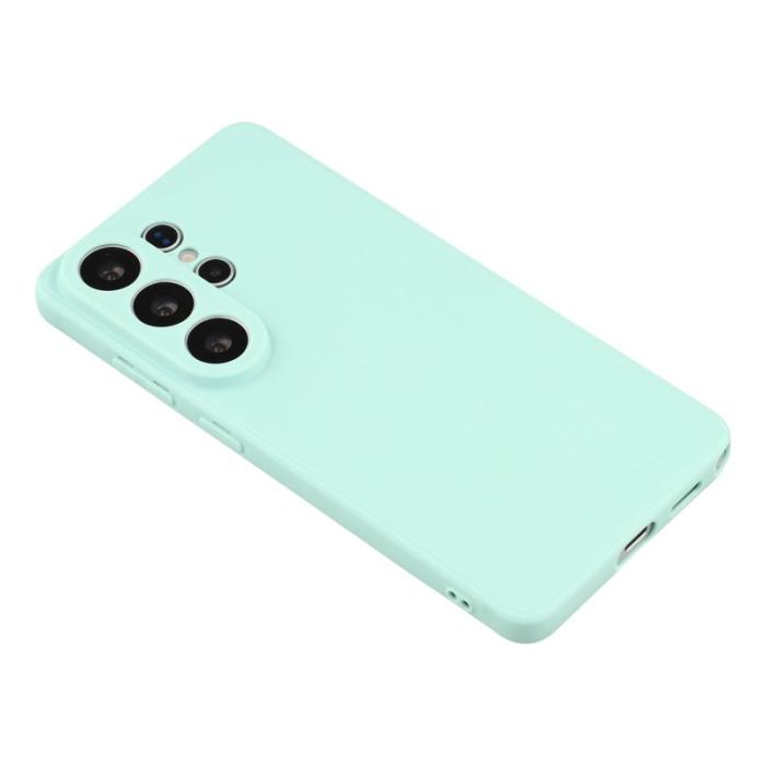 OEM - Mobilskal för Samsung Galaxy S26 Ultra TPU Shockproof - Ljusblå