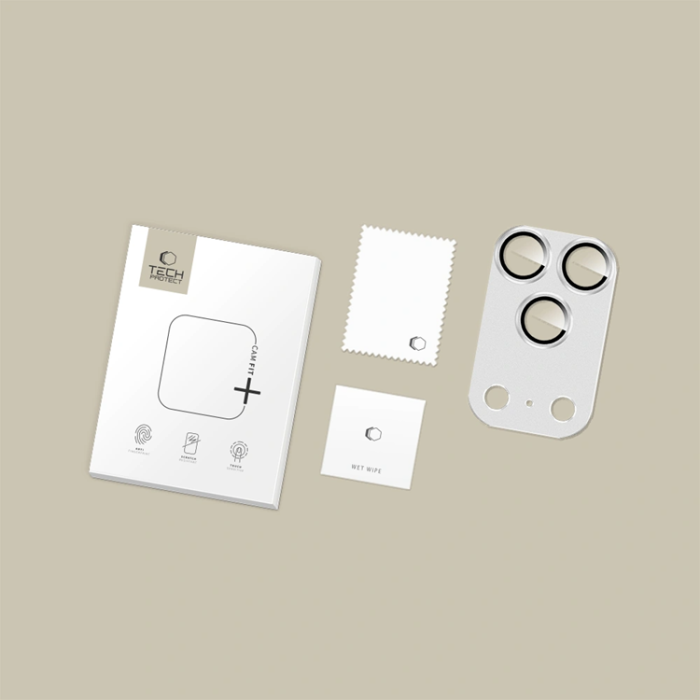 Tech-Protect - Tech-Protect iPhone 17 Pro Max Kameralinsskydd Camfull Fit Plus