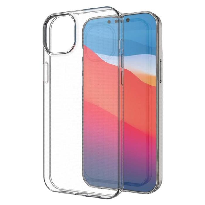 OEM - iPhone 14 Skal Anti Scratch TPU - Transparent