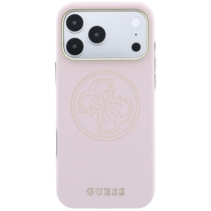 Guess - Guess Mobilskal För iPhone 18 Pro Max/17 Pro Max Magsafe Perforated 4G