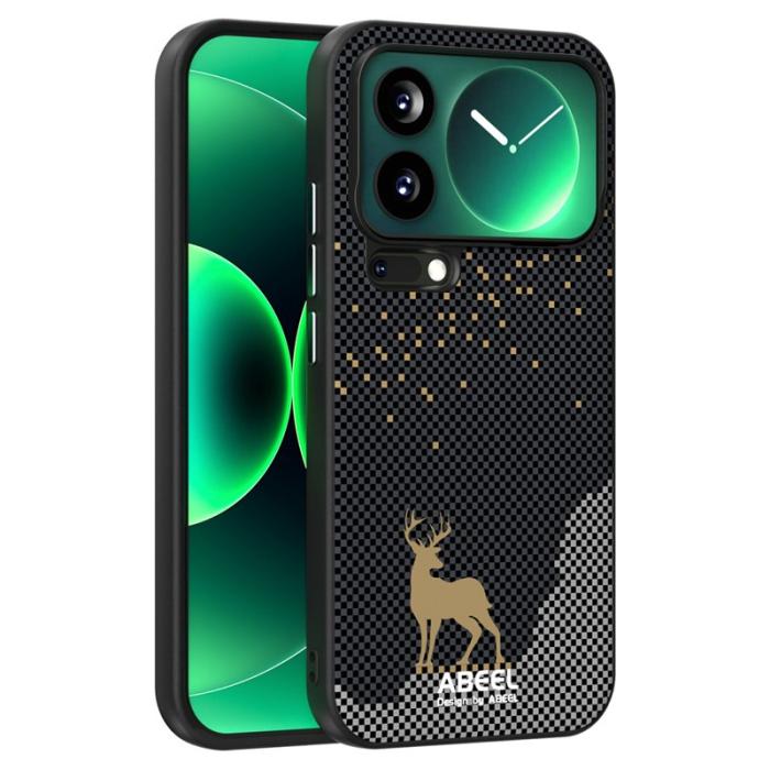 ABEEL - ABEEL Mobilskal till Xiaomi 17 Pro Max MagSafe Ultra Slim - Deer