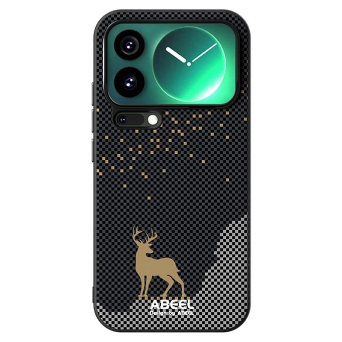 ABEEL - ABEEL Mobilskal till Xiaomi 17 Pro Max MagSafe Ultra Slim - Deer