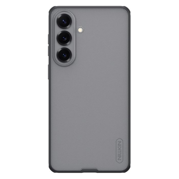 Nillkin - NILLKIN Mobilskal till Samsung Galaxy S26 Plus Matt PC TPU - Klar Svart