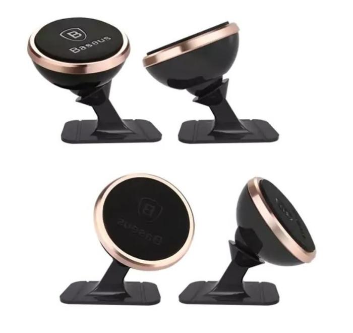 UTGATT5 - Baseus Magnetisk Bilhållare Instrumentbräda - Rosa