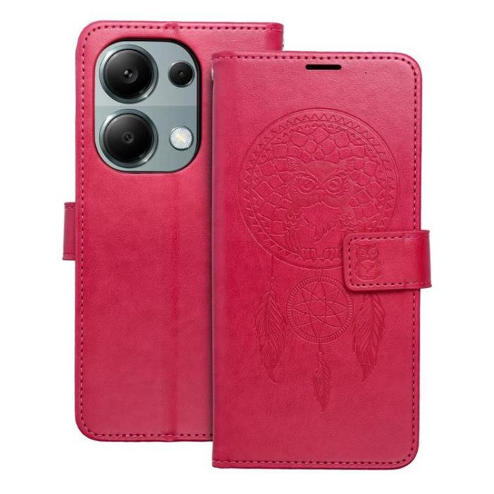 OEM - Xiaomi Redmi Note 13 Pro 4G Plånboksfodral Mezzo - Magenta