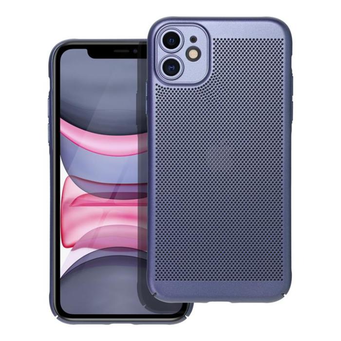 OEM - iPhone 12 Mobilskal Breezy - Blå