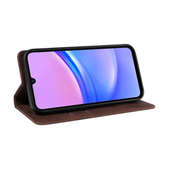 BETOPNICE - BETOPNICE 003 Plånboksfodral för Samsung Galaxy A17 5G Konstläder - Brun