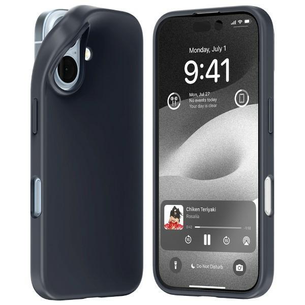 Mercury iPhone 16 Mobilskal Soft - Midnattsblå | 2353 | AlltMobil