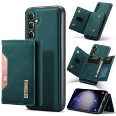 DG.MING - DG.MING Konstl&auml;der Pl&aring;nboksfodral f&ouml;r Samsung Galaxy A16 5G - Gr&ouml;n