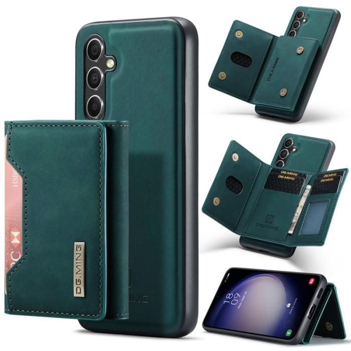 DG.MING - DG.MING Konstläder Plånboksfodral för Samsung Galaxy A16 5G - Grön