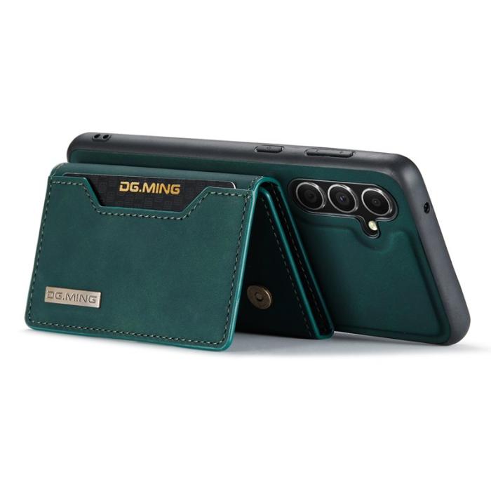 DG.MING - DG.MING Konstläder Plånboksfodral för Samsung Galaxy A16 5G - Grön