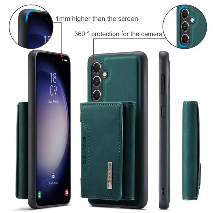 DG.MING - DG.MING Konstläder Plånboksfodral för Samsung Galaxy A16 5G - Grön