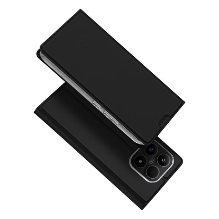 Dux Ducis - DUX DUCIS Skin Pro Xiaomi 17 Plånboksfodral KonstLäder Konstläder Ställ - Svart