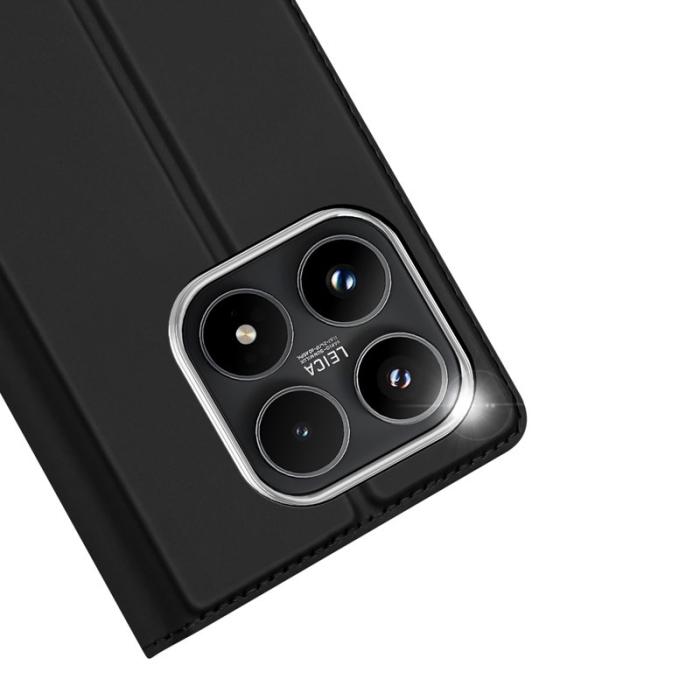Dux Ducis - DUX DUCIS Skin Pro Xiaomi 17 Plånboksfodral KonstLäder Konstläder Ställ - Svart