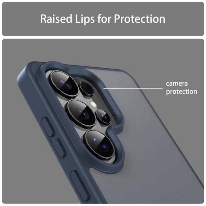 OEM - Mobilskal till Samsung Galaxy S26 Ultra Plast Matt Anti Drop - Blå