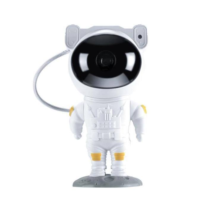 XO - XO Projektor LED Astronaut Stjärna och Galaxer CF01 - Vit