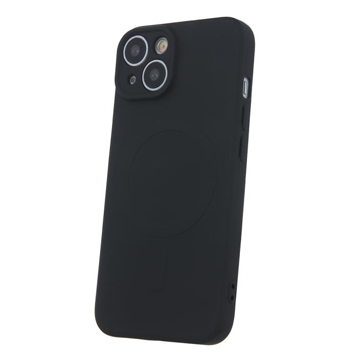 A-One Brand - Galaxy S25 Edge Mobilskal MagSafe Simple Color - Svart
