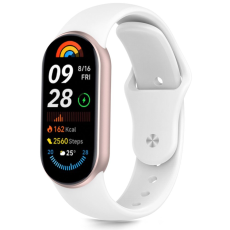 Tech-Protect - Tech-Protect Xiaomi Band 8/9/10/NFC Armband Icon Pure - Vit