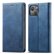 LC.imeeke - LC.IMEEKE Pl&aring;nboksfodral f&ouml;r iPhone 15 - Konstl&auml;derSt&auml;ll - Bl&aring;