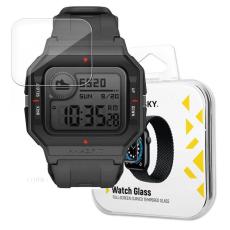 UTGATT1 - Wozinsky Xiaomi Amazfit Neo Härdat Glas Hybrid - Svart