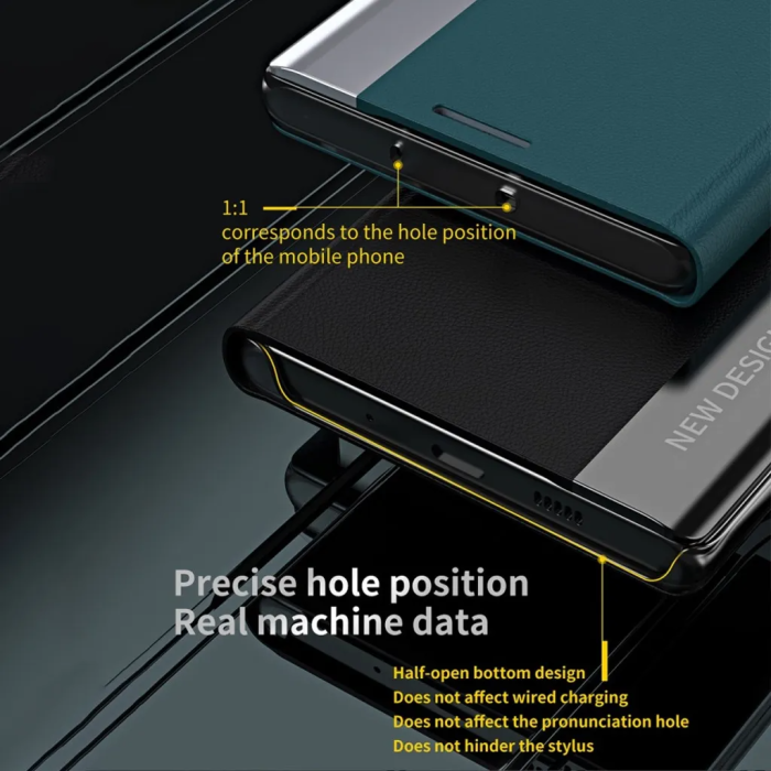 Taltech - Galaxy A14 5G/4G Fodral Kickstand - Rosa