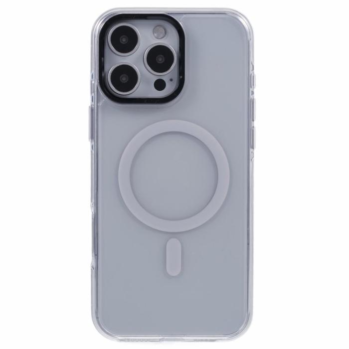 X-Level - X-LEVEL Mobilskal till iPhone 16 Pro MagSafe PC+TPU Klar Transparent