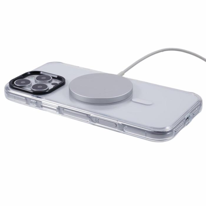 X-Level - X-LEVEL Mobilskal till iPhone 16 Pro MagSafe PC+TPU Klar Transparent