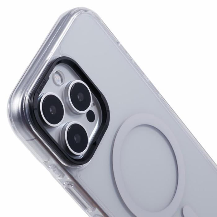 X-Level - X-LEVEL Mobilskal till iPhone 16 Pro MagSafe PC+TPU Klar Transparent