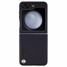 X-Level - X-LEVEL Mobilskal till Samsung Galaxy Z Flip7 FE 5G Carbon Fiber Svart