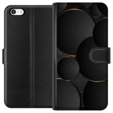 iSecrets - Plånboksfodral till Apple iPhone SE (2016) med Lyxig Cirklar