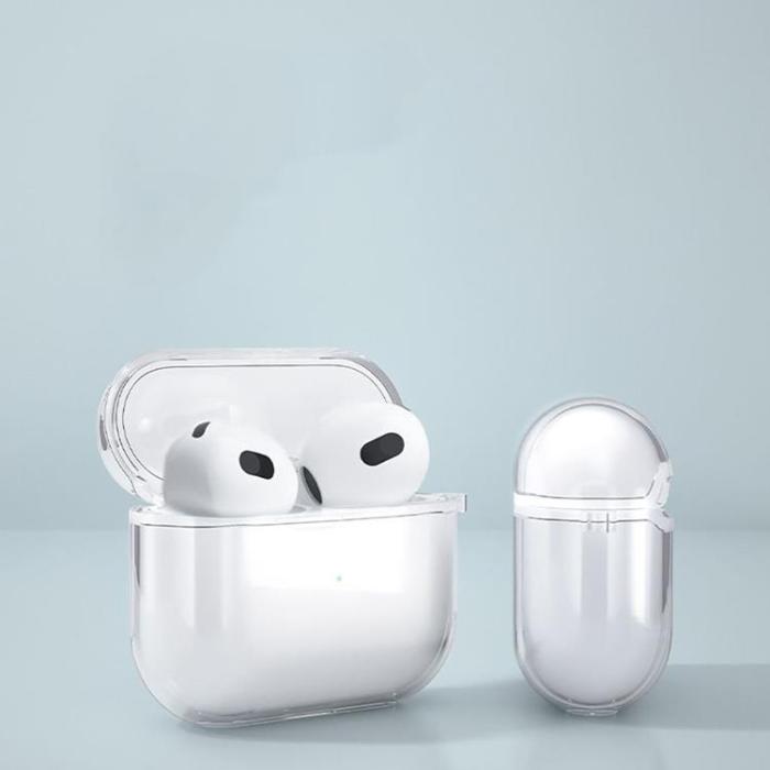 Tech-Protect - Tech-Protect Airpods 3 Skal Flexair - Clear