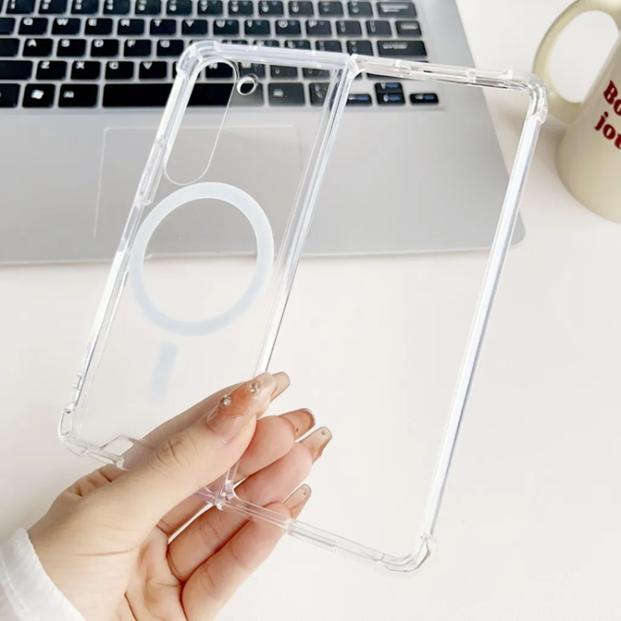 Taltech - Galaxy Z Fold 6 5G Mobilskal Magsafe - Transparent