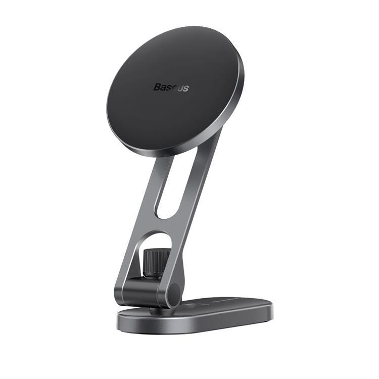 Baseus T-Space Magnetisk Bilhållare för Sittbrunnen - Silver | 5566 | AlltMobil