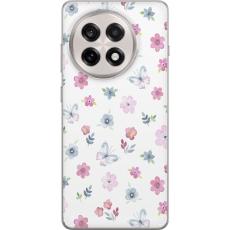 iSecrets - Mobilskal till OnePlus 13R med Blommor och fjärillar